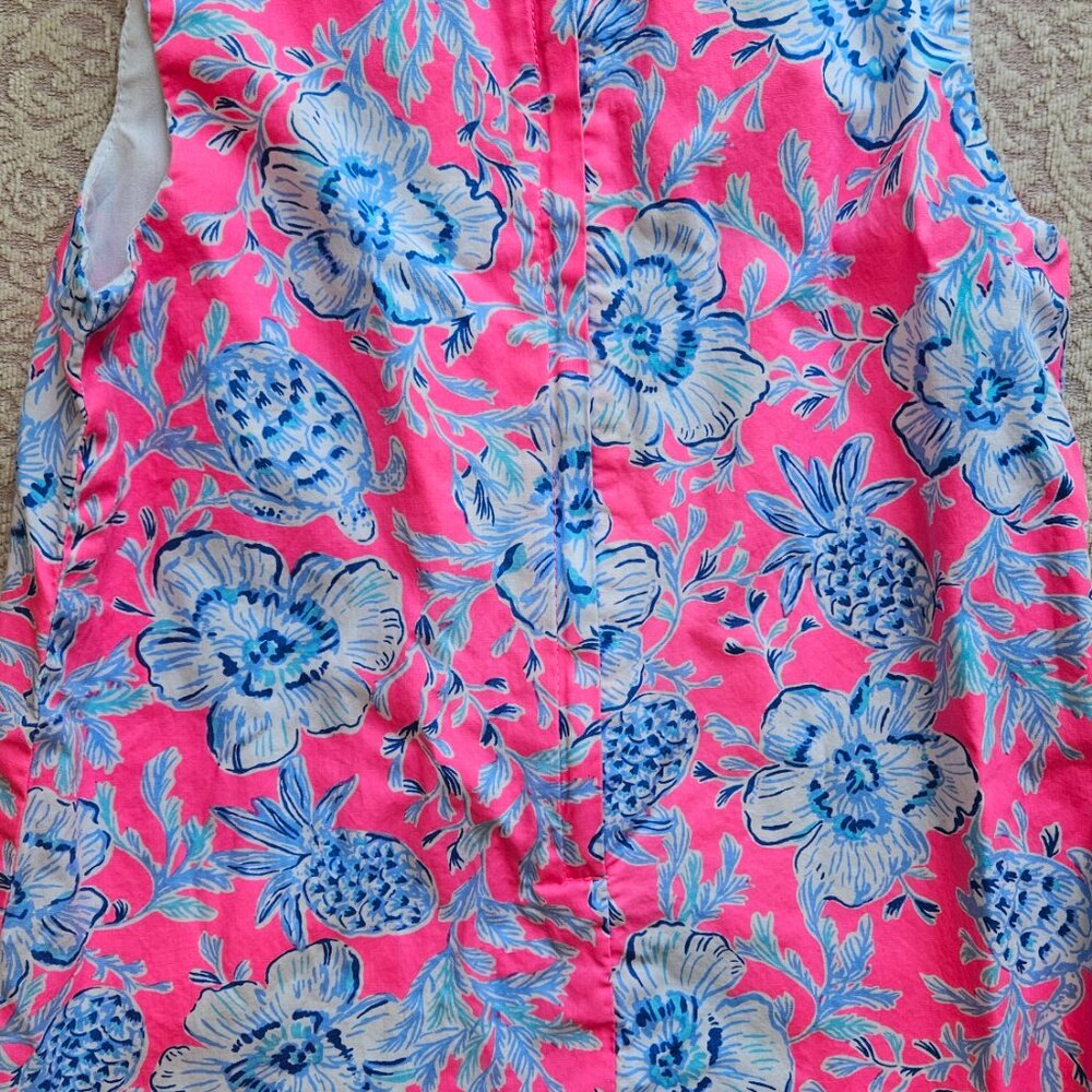 Girls Classic Lilly Shift Dress - Picture 6 of 7